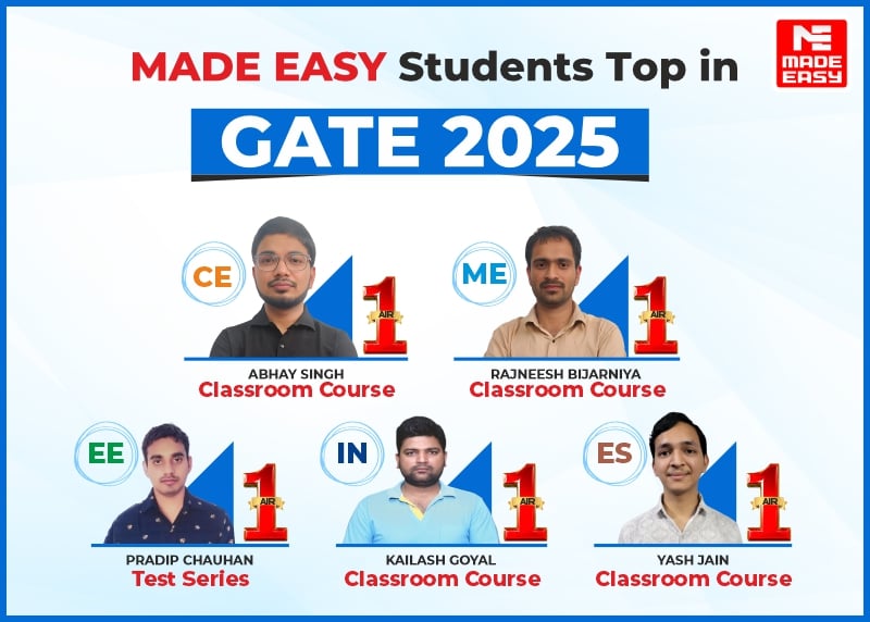 Conquer GATE & ESE with India's Top Coaching